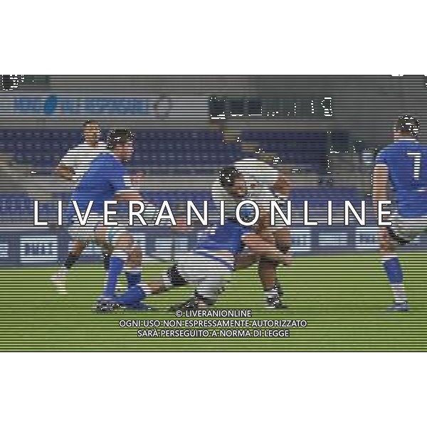 Italy vs England - Rugby Six Nations match, 31 October 2020 Stadio Olimpico, rome, Italy Photo showing: Billy Vunipola (England) @LM/Luigi Mariani AG ALDO LIVERANI SAS