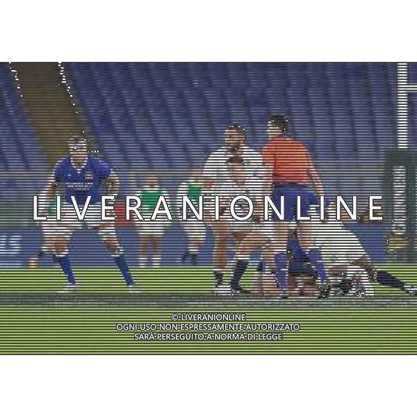 Italy vs England - Rugby Six Nations match, 31 October 2020 Stadio Olimpico, rome, Italy Photo showing: Ben Youngs (England) @LM/Luigi Mariani AG ALDO LIVERANI SAS
