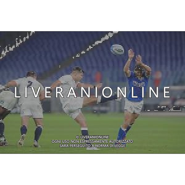 Italy vs England - Rugby Six Nations match, 31 October 2020 Stadio Olimpico, rome, Italy Photo showing: Ben Youngs (England) @LM/Luigi Mariani AG ALDO LIVERANI SAS