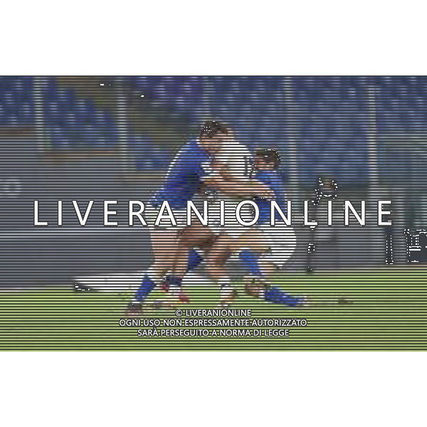 Italy vs England - Rugby Six Nations match, 31 October 2020 Stadio Olimpico, rome, Italy Photo showing: England vs Italy @LM/Luigi Mariani AG ALDO LIVERANI SAS