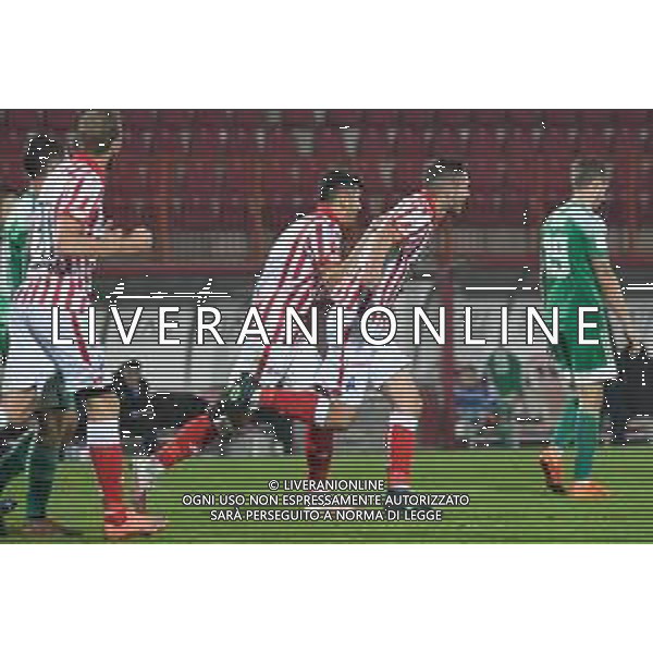 Vicenza vs Pisa - Campionato di Calcio Serie BKT 2020/2021, 31 ottobre 2020 Stadio Comunale “Romeo Menti”, Vicenza, Italia Nella foto: Daniel Cappelletti (L.R.Vicenza) festeggia il gol @LM/Fabio Fagiolini AG ALDO LIVERANI SAS