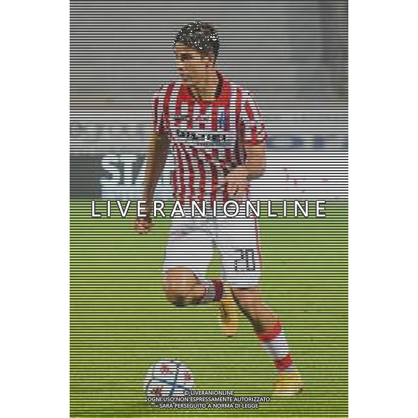 Vicenza vs Pisa - Campionato di Calcio Serie BKT 2020/2021, 31 ottobre 2020 Stadio Comunale “Romeo Menti”, Vicenza, Italia Nella foto: Pietro Beruatto (L.R.Vicenza) @LM/Fabio Fagiolini AG ALDO LIVERANI SAS