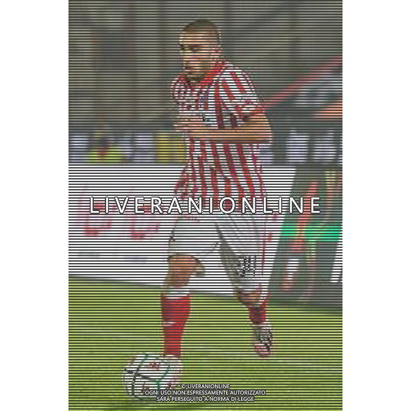 Vicenza vs Pisa - Campionato di Calcio Serie BKT 2020/2021, 31 ottobre 2020 Stadio Comunale “Romeo Menti”, Vicenza, Italia Nella foto: Nicola Dalmonte (L.R.Vicenza) @LM/Fabio Fagiolini AG ALDO LIVERANI SAS