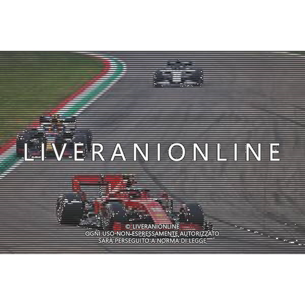 Charles Leclerc (MON) Ferrari SF1000. 01.11.2020. Formula 1 World Championship, Rd 13, Emilia Romagna Grand Prix, Imola, Italy, Race Day. - www.xpbimages.com, EMail: requests@xpbimages.com © Copyright: Charniaux / XPB Images/AGENZIA ALDO LIVERANI SAS - ITALY ONLY EDITORIAL USE ONLY