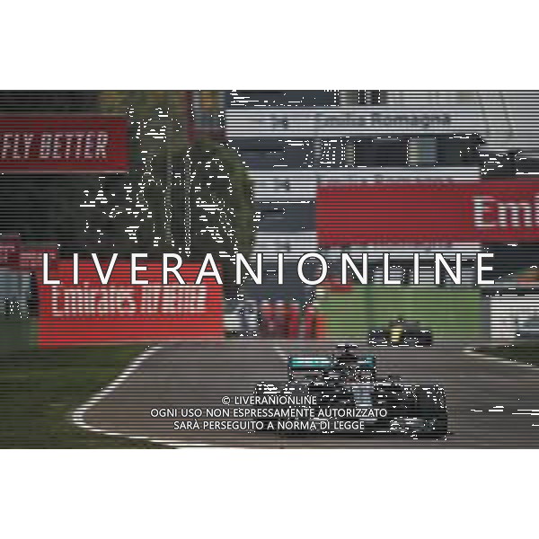 Lewis Hamilton (GBR) Mercedes AMG F1 W11. 01.11.2020. Formula 1 World Championship, Rd 13, Emilia Romagna Grand Prix, Imola, Italy, Race Day. - www.xpbimages.com, EMail: requests@xpbimages.com © Copyright: Batchelor / XPB Images/AGENZIA ALDO LIVERANI SAS - ITALY ONLY EDITORIAL USE ONLY