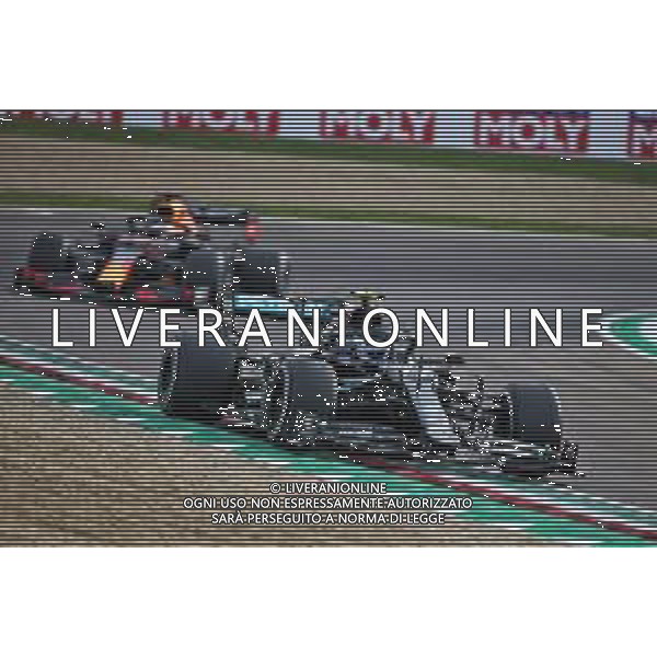 Valtteri Bottas (FIN) Mercedes AMG F1 W11. 01.11.2020. Formula 1 World Championship, Rd 13, Emilia Romagna Grand Prix, Imola, Italy, Race Day. - www.xpbimages.com, EMail: requests@xpbimages.com © Copyright: Charniaux / XPB Images/AGENZIA ALDO LIVERANI SAS - ITALY ONLY EDITORIAL USE ONLY