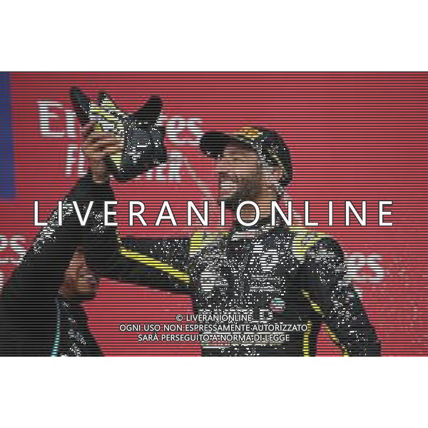 3rd place Daniel Ricciardo (AUS) Renault F1 Team RS20. 01.11.2020. Formula 1 World Championship, Rd 13, Emilia Romagna Grand Prix, Imola, Italy, Race Day. - www.xpbimages.com, EMail: requests@xpbimages.com ¬© Copyright: Batchelor / XPB Images/AGENZIA ALDO LIVERANI SAS - ITALY ONLY EDITORIAL USE ONLY