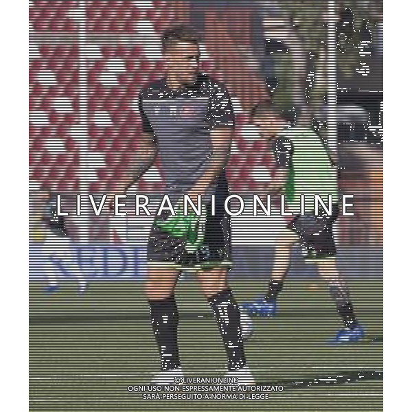 Reggina vs Spal - Italian Football Championship League BKT 2020/2021, 01 November 2020 reggio calabria, Italy Photo showing: German Denis Reggina @LM/Valentina Giannettoni/ AGENZIA ALDO LIVERANI SAS