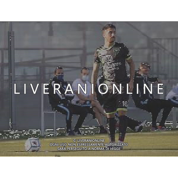 Reggina vs Spal - Italian Football Championship League BKT 2020/2021, 01 November 2020 reggio calabria, Italy Photo showing: Nicola Bellomo Reggina @LM/Valentina Giannettoni/ AGENZIA ALDO LIVERANI SAS