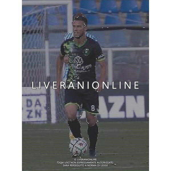 Reggina vs Spal - Italian Football Championship League BKT 2020/2021, 01 November 2020 reggio calabria, Italy Photo showing: Lorenzo Crisetig Reggina @LM/Valentina Giannettoni/ AGENZIA ALDO LIVERANI SAS