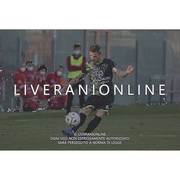 Reggina vs Spal - Italian Football Championship League BKT 2020/2021, 01 November 2020 reggio calabria, Italy Photo showing: Giuseppe Loiacono Reggina @LM/Valentina Giannettoni/ AGENZIA ALDO LIVERANI SAS