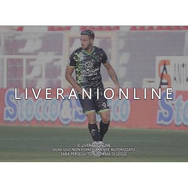 Reggina vs Spal - Italian Football Championship League BKT 2020/2021, 01 November 2020 reggio calabria, Italy Photo showing: Daniele Liotti Reggina @LM/Valentina Giannettoni/ AGENZIA ALDO LIVERANI SAS