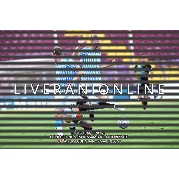 REGGINA - SPAL CAMPIONATO CALCIO SERIE B 01.11.2020 NELLA FOTO CONTRASTO © AGENZIA ALDO LIVERANI SAS