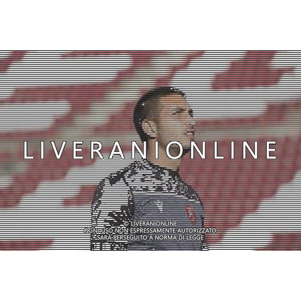 Reggina vs Spal - Italian Football Championship League BKT 2020/2021, 01 November 2020 reggio calabria, Italy Photo showing: Alessandro Farroni Reggina @LM/Valentina Giannettoni/ AGENZIA ALDO LIVERANI SAS