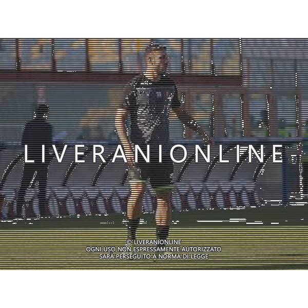 Reggina vs Spal - Italian Football Championship League BKT 2020/2021, 01 November 2020 reggio calabria, Italy Photo showing: Daniele Liotti Reggina @LM/Valentina Giannettoni/ AGENZIA ALDO LIVERANI SAS