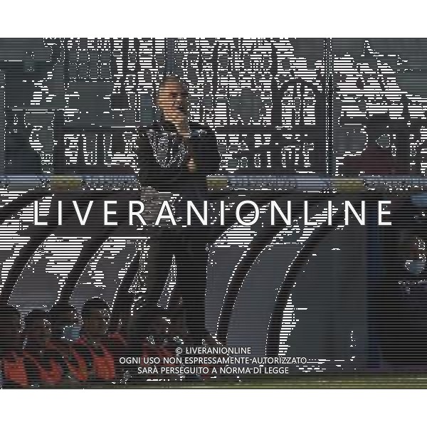 Reggina vs Spal - Italian Football Championship League BKT 2020/2021, 01 November 2020 reggio calabria, Italy Photo showing: Toscano Domenico Reggina @LM/Valentina Giannettoni/ AGENZIA ALDO LIVERANI SAS