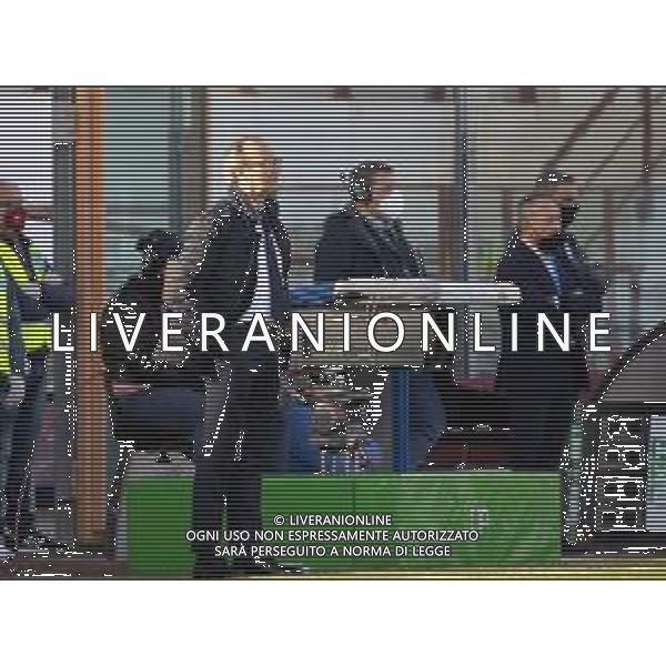 Reggina vs Spal - Italian Football Championship League BKT 2020/2021, 01 November 2020 reggio calabria, Italy Photo showing: Marino Pasquale Spal @LM/Valentina Giannettoni/ AGENZIA ALDO LIVERANI SAS