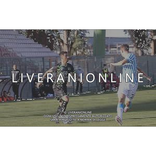 Reggina vs Spal - Italian Football Championship League BKT 2020/2021, 01 November 2020 reggio calabria, Italy Photo showing: Nicola Bellomo Reggina Sala Marco Spal @LM/Valentina Giannettoni/ AGENZIA ALDO LIVERANI SAS
