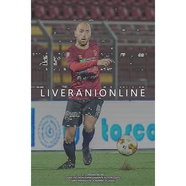 Pontedera vs Grosseto - Campionato di Calcio Serie C - Lega Pro 2020/2021, 01 novembre 2020 Pontedera, Italia Nella foto: Luca Piana (Pontedera) @LM/Fabio Fagiolini AG ALDO LIVERANI SAS