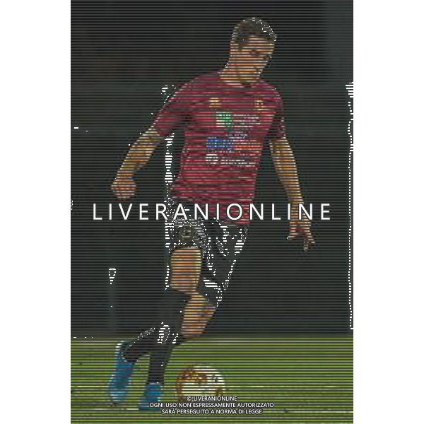 Pontedera vs Grosseto - Campionato di Calcio Serie C - Lega Pro 2020/2021, 01 novembre 2020 Pontedera, Italia Nella foto: Andrea Magrassi (Pontedera) @LM/Fabio Fagiolini AG ALDO LIVERANI SAS