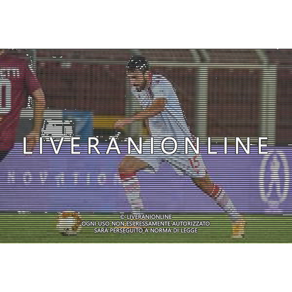 Pontedera vs Grosseto - Campionato di Calcio Serie C - Lega Pro 2020/2021, 01 novembre 2020 Pontedera, Italia Nella foto: Mattia Polidori (Grosseto) @LM/Fabio Fagiolini AG ALDO LIVERANI SAS