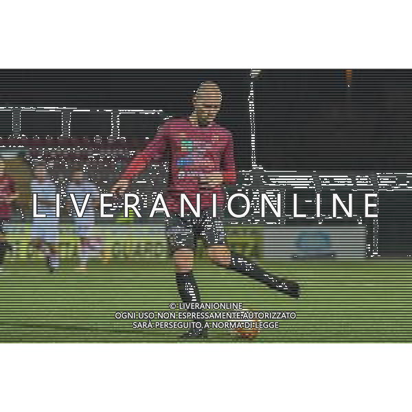 Pontedera vs Grosseto - Campionato di Calcio Serie C - Lega Pro 2020/2021, 01 novembre 2020 Pontedera, Italia Nella foto: Luca Piana (Pontedera) @LM/Fabio Fagiolini AG ALDO LIVERANI SAS