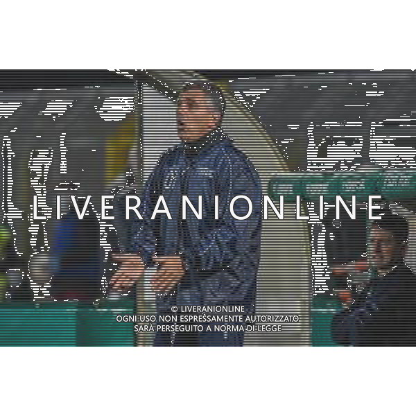 Pontedera vs Grosseto - Campionato di Calcio Serie C - Lega Pro 2020/2021, 01 novembre 2020 Pontedera, Italia Nella foto: Ivan Maraia allenatore (Pontedera) @LM/Fabio Fagiolini AG ALDO LIVERANI SAS
