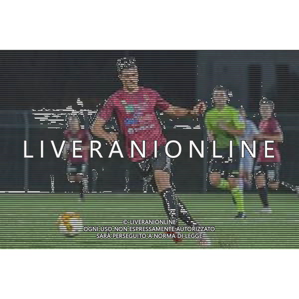 Pontedera vs Grosseto - Campionato di Calcio Serie C - Lega Pro 2020/2021, 01 novembre 2020 Pontedera, Italia Nella foto: Francesco Benassai (Pontedera) @LM/Fabio Fagiolini AG ALDO LIVERANI SAS