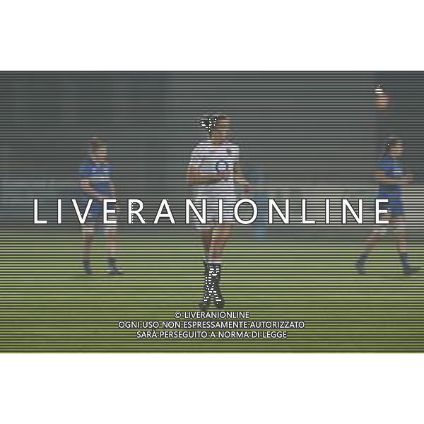 Women&#39;s Guinness Six Nations 2020 - Italy vs England - Rugby Six Nations match, 01 November 2020 Sergio Lanfranchi stadium, parma, Italy Photo showing: England captain Emily Scarratt scores the first try for his team @LM/Massimiliano Carnabuci AG ALDO LIVERANI SAS