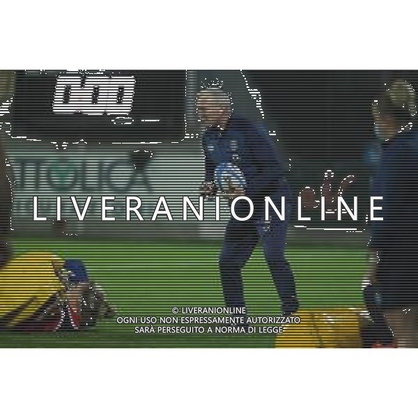 Women&#39;s Guinness Six Nations 2020 - Italy vs England - Rugby Six Nations match, 01 November 2020 Sergio Lanfranchi stadium, parma, Italy Photo showing: England head coach Simon Middleton during the warmup @LM/Massimiliano Carnabuci AG ALDO LIVERANI SAS