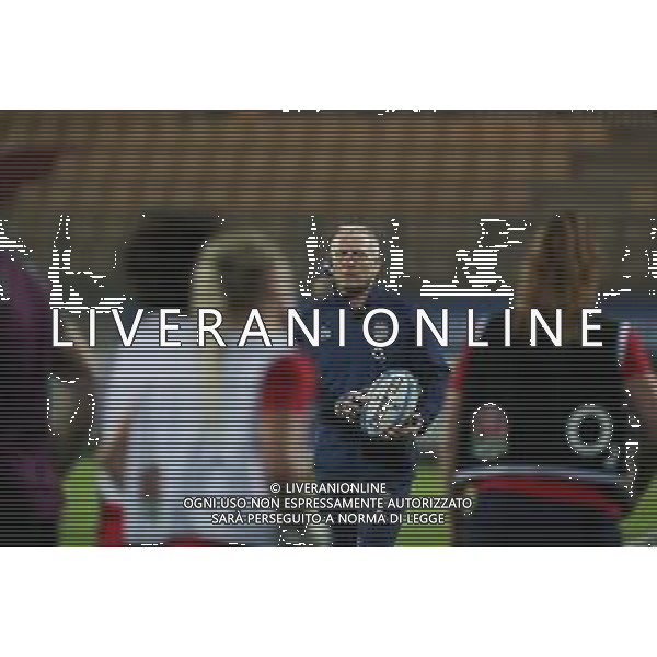 Women&#39;s Guinness Six Nations 2020 - Italy vs England - Rugby Six Nations match, 01 November 2020 Sergio Lanfranchi stadium, parma, Italy Photo showing: England head coach Simon Middleton during the warmup @LM/Massimiliano Carnabuci AG ALDO LIVERANI SAS