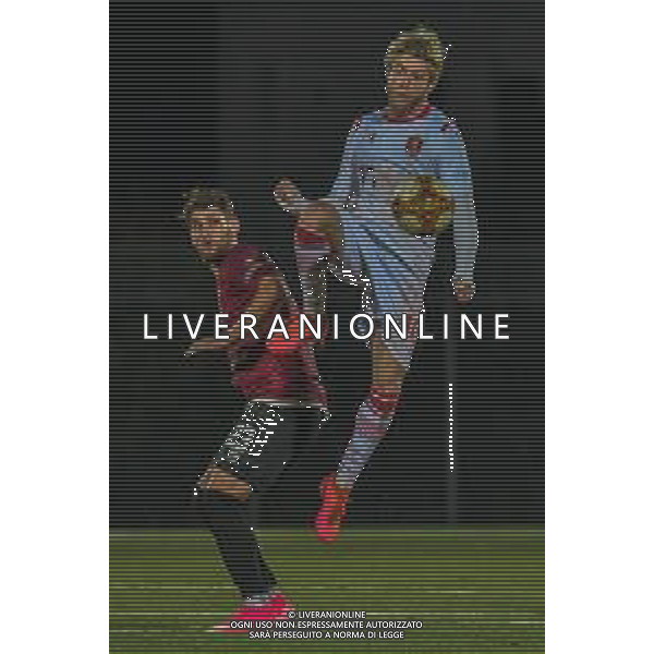 Pontedera vs Grosseto - Campionato di Calcio Serie C - Lega Pro 2020/2021, 01 novembre 2020 Stadio Comunale &#34;Ettore Mannucci&#34;, Pontedera, Italia Nella foto: Filippo Boccardi (Grosseto) su Emanuele Matteucci (Pontedera) @LM/Fabio Fagiolini AG ALDO LIVERANI SAS