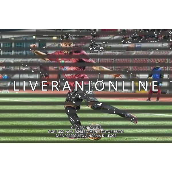 Pontedera vs Grosseto - Campionato di Calcio Serie C - Lega Pro 2020/2021, 01 novembre 2020 Stadio Comunale &#34;Ettore Mannucci&#34;, Pontedera, Italia Nella foto: Francesco Vaccaro (Pontedera) @LM/Fabio Fagiolini AG ALDO LIVERANI SAS