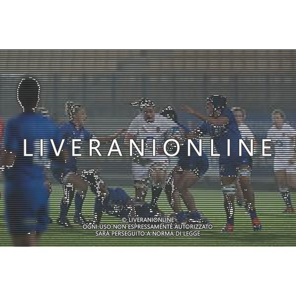 Women 2020 - Italy vs England - Rugby Six Nations match, 01 November 2020 Sergio Lanfranchi stadium, parma, Italy Photo showing: England n8 Sarah Beckett carries the ball @LM/Massimiliano Carnabuci AG ALDO LIVERANI SAS