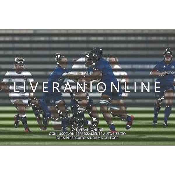 Women 2020 - Italy vs England - Rugby Six Nations match, 01 November 2020 Sergio Lanfranchi stadium, parma, Italy Photo showing: England n8 Sarah Beckett carries the ball @LM/Massimiliano Carnabuci AG ALDO LIVERANI SAS