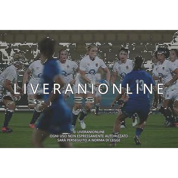 Women 2020 - Italy vs England - Rugby Six Nations match, 01 November 2020 Sergio Lanfranchi stadium, parma, Italy Photo showing: Alex Matthews (England) carries the ball @LM/Massimiliano Carnabuci AG ALDO LIVERANI SAS