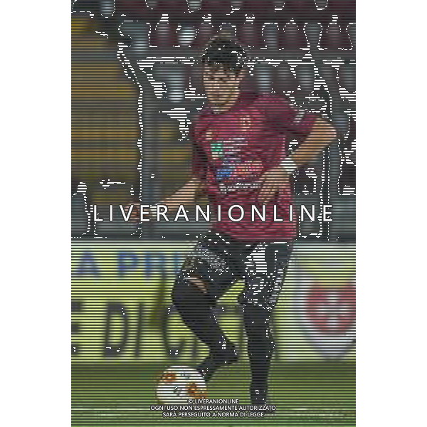 Pontedera vs Grosseto - Campionato di Calcio Serie C - Lega Pro 2020/2021, 01 novembre 2020 Stadio Comunale &#34;Ettore Mannucci&#34;, Pontedera, Italia Nella foto: Lorenzo Milani (Pontedera) @LM/Fabio Fagiolini AG ALDO LIVERANI SAS