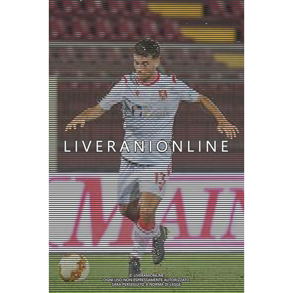 Pontedera vs Grosseto - Campionato di Calcio Serie C - Lega Pro 2020/2021, 01 novembre 2020 Stadio Comunale &#34;Ettore Mannucci&#34;, Pontedera, Italia Nella foto: Erdis Kraja (Grosseto) @LM/Fabio Fagiolini AG ALDO LIVERANI SAS
