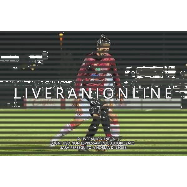 Pontedera vs Grosseto - Campionato di Calcio Serie C - Lega Pro 2020/2021, 01 novembre 2020 Stadio Comunale &#34;Ettore Mannucci&#34;, Pontedera, Italia Nella foto: Alessio Faella (Pontedera) @LM/Fabio Fagiolini AG ALDO LIVERANI SAS