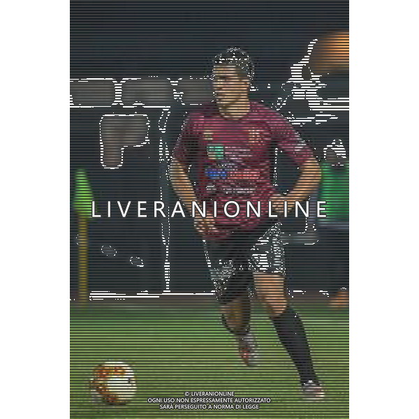 Pontedera vs Grosseto - Campionato di Calcio Serie C - Lega Pro 2020/2021, 01 novembre 2020 Stadio Comunale &#34;Ettore Mannucci&#34;, Pontedera, Italia Nella foto: Francesco Benassai (Pontedera) @LM/Fabio Fagiolini AG ALDO LIVERANI SAS
