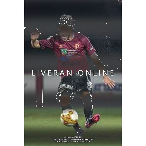 Pontedera vs Grosseto - Campionato di Calcio Serie C - Lega Pro 2020/2021, 01 novembre 2020 Stadio Comunale &#34;Ettore Mannucci&#34;, Pontedera, Italia Nella foto: Francesco Vaccaro (Pontedera) @LM/Fabio Fagiolini AG ALDO LIVERANI SAS
