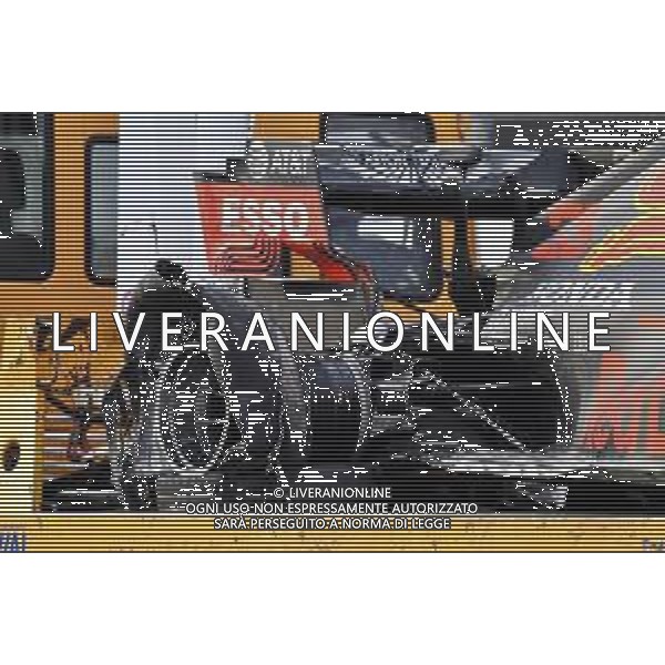 Formula 1 Emirates Gran Premio Dell\'emilia Romagna 2020, Emilia Romagna Grand Prix - Sunday - Formula 1 Championship, 01 November 2020 Autodromo Internazionale Enzo e Dino Ferrari, imola (bo), Italy Photo showing: 33 VERSTAPPEN Max (nld), Aston Martin Red Bull Racing Honda RB16 car...s after his puncture @LM/DPPI/DPPI/Dppi AG ALDO LIVERANI SAS