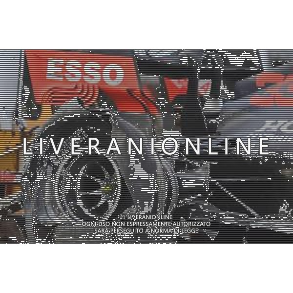 Formula 1 Emirates Gran Premio Dell\'emilia Romagna 2020, Emilia Romagna Grand Prix - Sunday - Formula 1 Championship, 01 November 2020 Autodromo Internazionale Enzo e Dino Ferrari, imola (bo), Italy Photo showing: 33 VERSTAPPEN Max (nld), Aston Martin Red Bull Racing Honda RB16 car...s after his puncture @LM/DPPI/DPPI/Dppi AG ALDO LIVERANI SAS