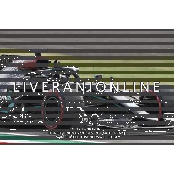 Formula 1 Emirates Gran Premio Dell\'emilia Romagna 2020, Emilia Romagna Grand Prix - Sunday - Formula 1 Championship, 01 November 2020 Autodromo Internazionale Enzo e Dino Ferrari, imola (bo), Italy Photo showing: 44 HAMILTON Lewis (gbr), Mercedes AMG F1 GP W11 Hybrid EQ Power+, action @LM/DPPI/DPPI/Dppi AG ALDO LIVERANI SAS