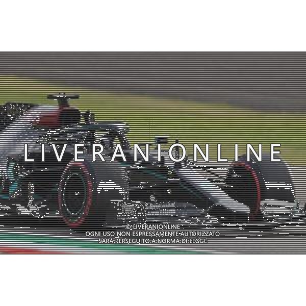 Formula 1 Emirates Gran Premio Dell\'emilia Romagna 2020, Emilia Romagna Grand Prix - Sunday - Formula 1 Championship, 01 November 2020 Autodromo Internazionale Enzo e Dino Ferrari, imola (bo), Italy Photo showing: 44 HAMILTON Lewis (gbr), Mercedes AMG F1 GP W11 Hybrid EQ Power+, action @LM/DPPI/DPPI/Dppi AG ALDO LIVERANI SAS