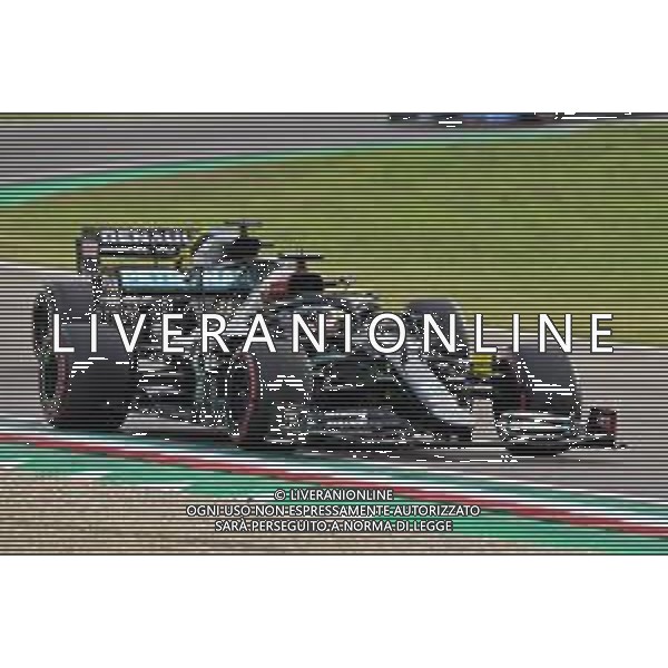 Formula 1 Emirates Gran Premio Dell\'emilia Romagna 2020, Emilia Romagna Grand Prix - Sunday - Formula 1 Championship, 01 November 2020 Autodromo Internazionale Enzo e Dino Ferrari, imola (bo), Italy Photo showing: 44 HAMILTON Lewis (gbr), Mercedes AMG F1 GP W11 Hybrid EQ Power+, action @LM/DPPI/DPPI/Dppi AG ALDO LIVERANI SAS