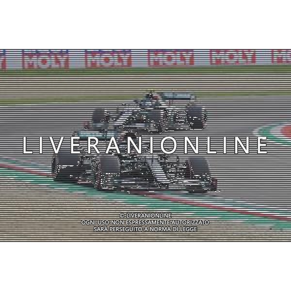 Formula 1 Emirates Gran Premio Dell\'emilia Romagna 2020, Emilia Romagna Grand Prix - Sunday - Formula 1 Championship, 01 November 2020 Autodromo Internazionale Enzo e Dino Ferrari, imola (bo), Italy Photo showing: 44 HAMILTON Lewis (gbr), Mercedes AMG F1 GP W11 Hybrid EQ Power+, action @LM/DPPI/DPPI/Dppi AG ALDO LIVERANI SAS