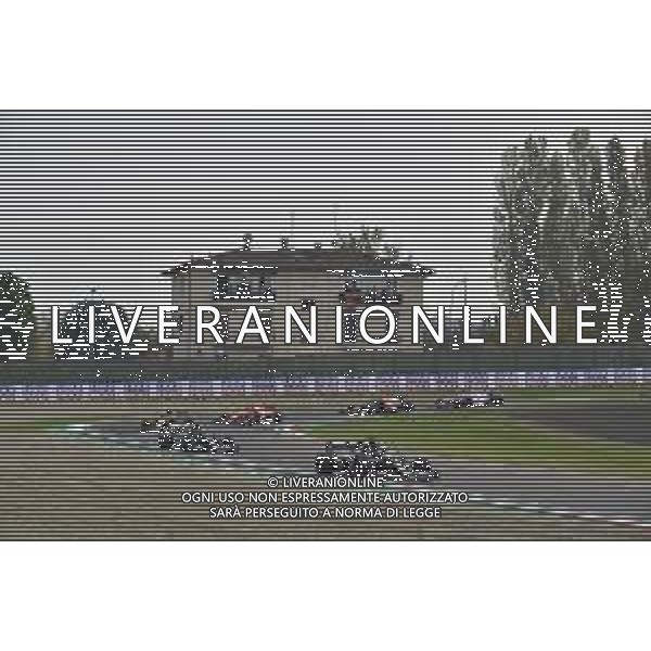 Formula 1 Emirates Gran Premio Dell\'emilia Romagna 2020, Emilia Romagna Grand Prix - Sunday - Formula 1 Championship, 01 November 2020 Autodromo Internazionale Enzo e Dino Ferrari, imola (bo), Italy Photo showing: 44 HAMILTON Lewis (gbr), Mercedes AMG F1 GP W11 Hybrid EQ Power+, action @LM/DPPI/DPPI/Dppi AG ALDO LIVERANI SAS