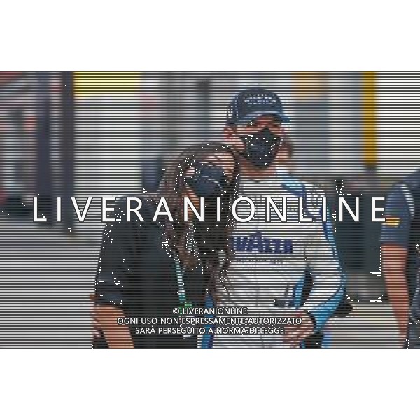 Formula 1 Emirates Gran Premio Dell\'emilia Romagna 2020, Emilia Romagna Grand Prix - Sunday - Formula 1 Championship, 01 November 2020 Autodromo Internazionale Enzo e Dino Ferrari, imola (bo), Italy Photo showing: LATIFI Nicholas (can), Williams Racing F1 FW43, portrait @LM/DPPI/DPPI/Antonin Vincent AG ALDO LIVERANI SAS