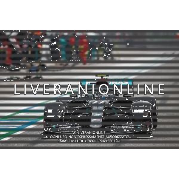 Formula 1 Emirates Gran Premio Dell\'emilia Romagna 2020, Emilia Romagna Grand Prix - Sunday - Formula 1 Championship, 01 November 2020 Autodromo Internazionale Enzo e Dino Ferrari, imola (bo), Italy Photo showing: 77 BOTTAS Valtteri (fin), Mercedes AMG F1 GP W11 Hybrid EQ Power+, action @LM/DPPI/DPPI/Antonin Vincent AG ALDO LIVERANI SAS